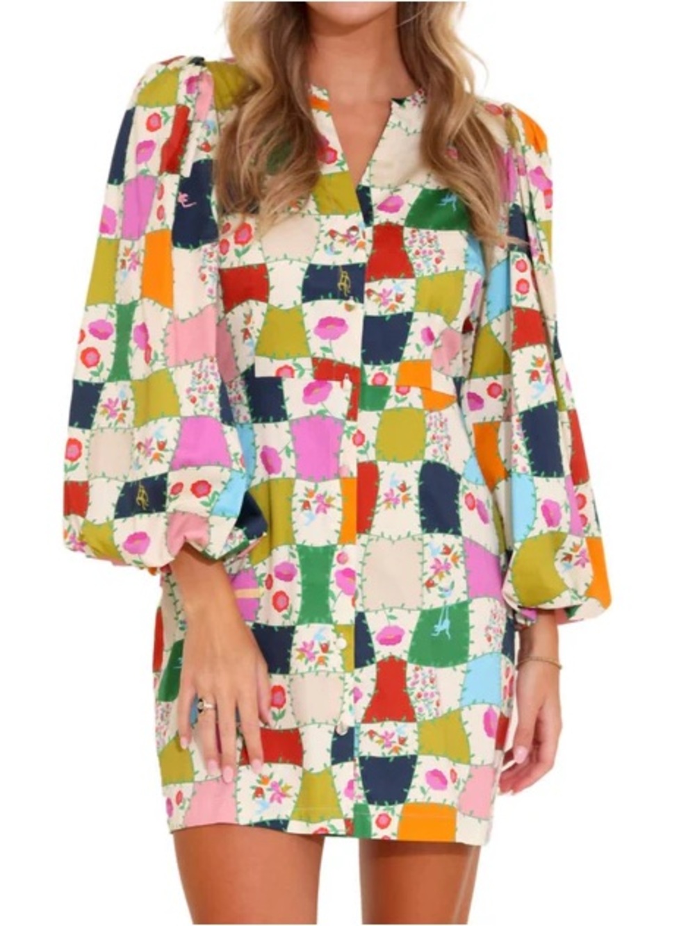 Alden Adair Athena Dress in Al Fresco, retail $335!! - Picture 2 of 8